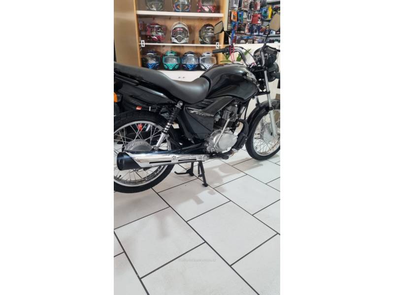 HONDA - CG 125 - 2013/2013 - Preta - R$ 7.700,00