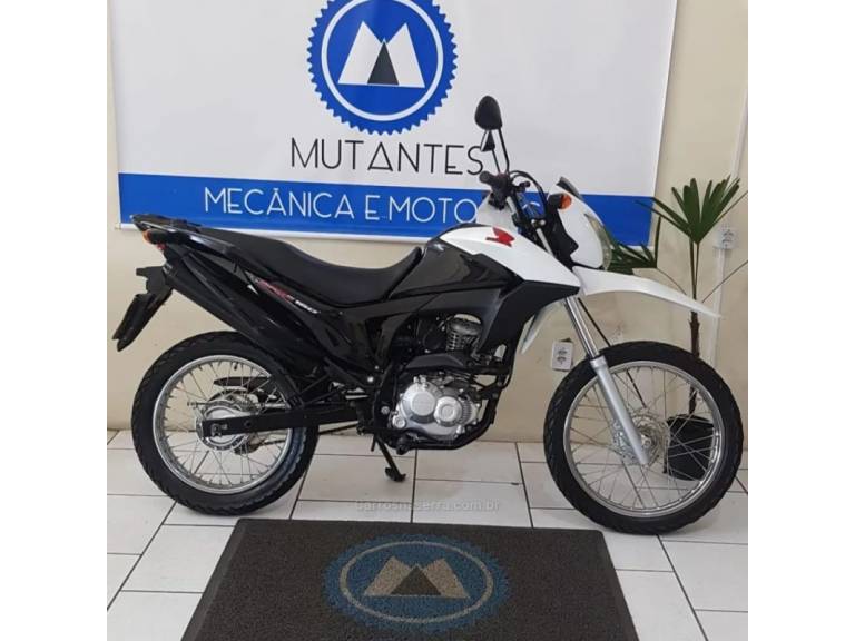 HONDA - NXR 160 - 2018/2018 - Branca - R$ 14.500,00