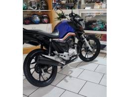 HONDA - CG 160 - 2019/2019 - Azul - R$ 15.390,00