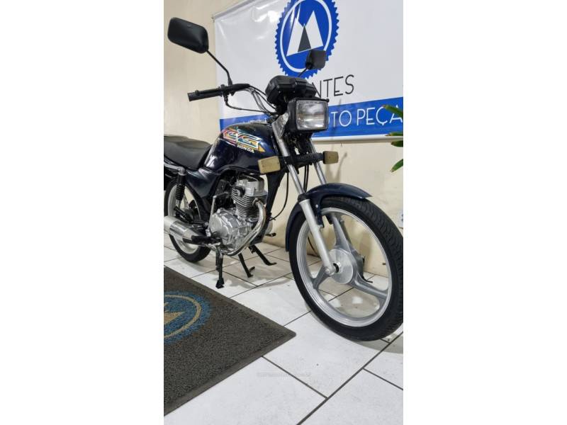 HONDA - CG 125 - 1999/1999 - Azul - R$ 4.900,00