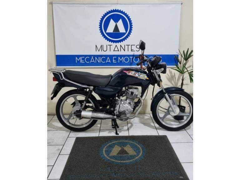 HONDA - CG 125 - 1999/1999 - Azul - R$ 4.900,00