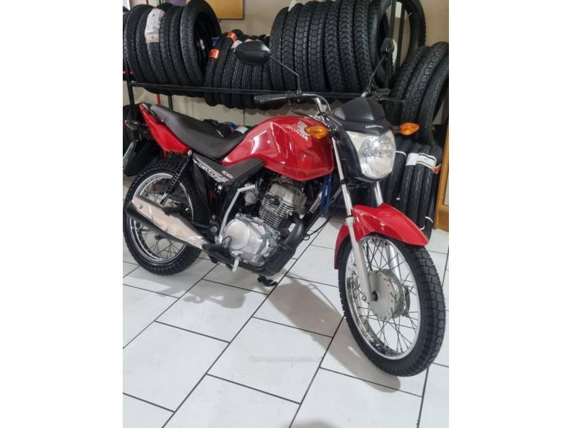 HONDA - CG 125 - 2014/2014 - Vermelha - R$ 8.990,00
