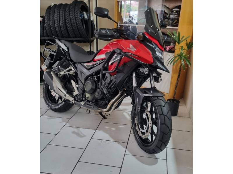HONDA - CB 500 - 2019/2019 - Vermelha - R$ 39.000,00