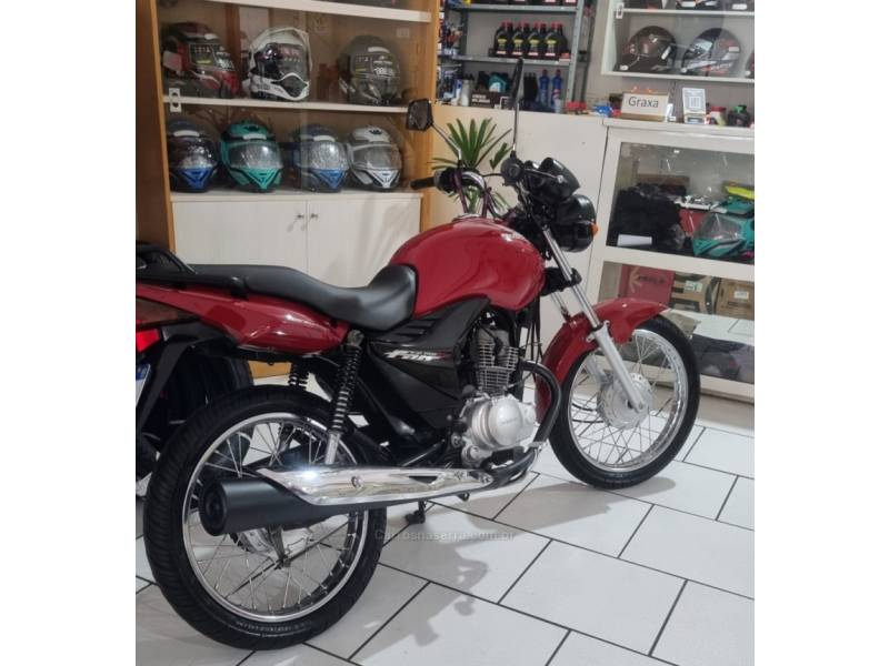 HONDA - CG 150 - 2010/2010 - Vermelha - R$ 9.900,00