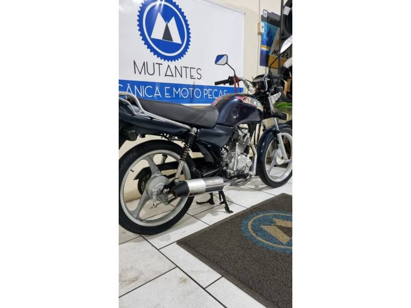 HONDA - CG 125 - 1999/1999 - Azul - R$ 4.900,00