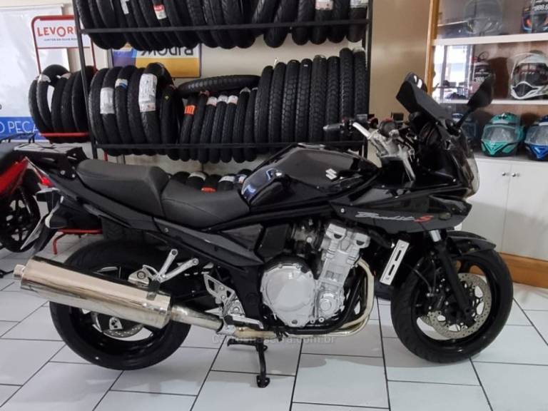 SUZUKI - BANDIT - 2009/2009 - Preta - R$ 28.490,00