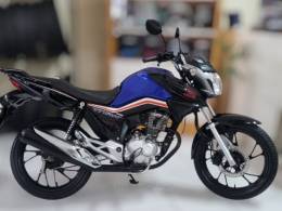 HONDA - CG 160 - 2019/2019 - Azul - R$ 15.390,00