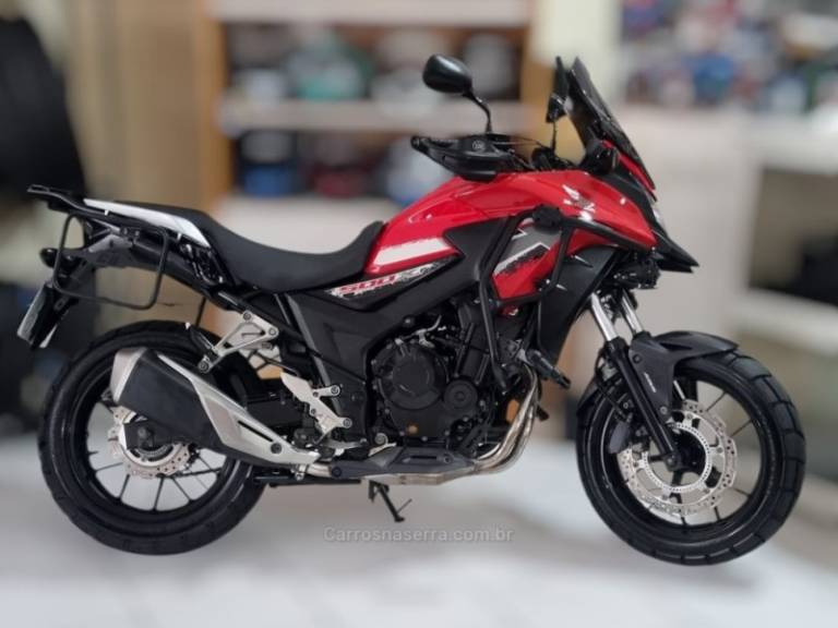 HONDA - CB 500 - 2019/2019 - Vermelha - R$ 39.000,00