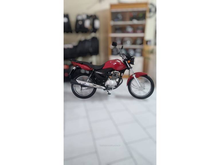 HONDA - CG 150 - 2010/2010 - Vermelha - R$ 9.900,00