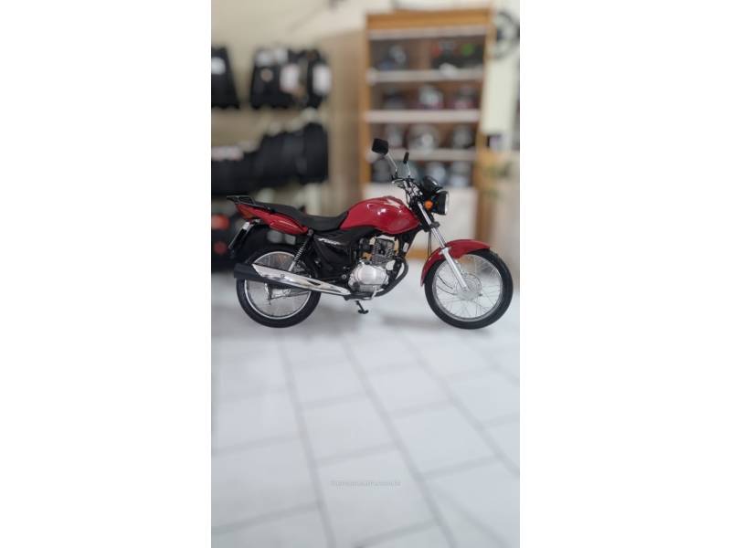 HONDA - CG 150 - 2010/2010 - Vermelha - R$ 9.900,00