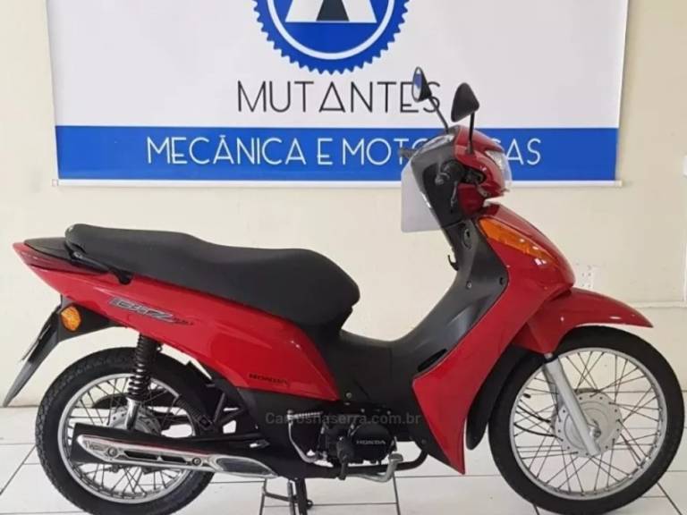 HONDA - BIZ 100 - 2013/2013 - Vermelha - R$ 8.490,00