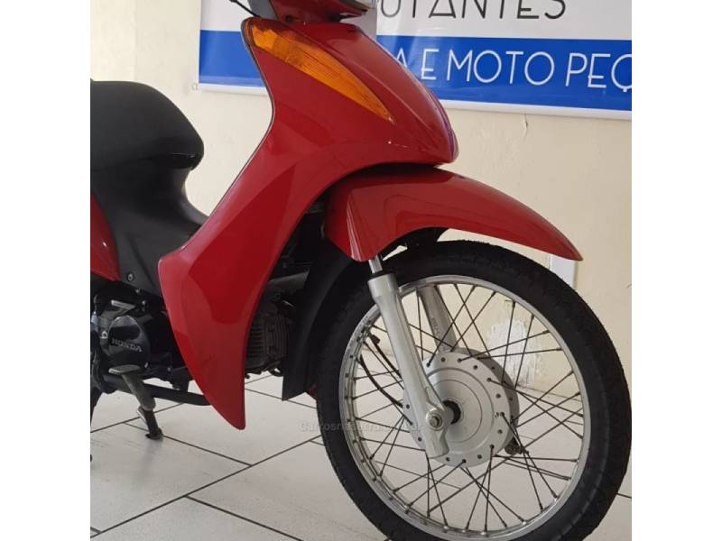 HONDA - BIZ 100 - 2013/2013 - Vermelha - R$ 8.490,00