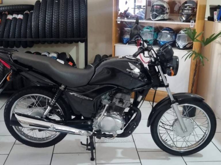 HONDA - CG 125 - 2013/2013 - Preta - R$ 7.700,00