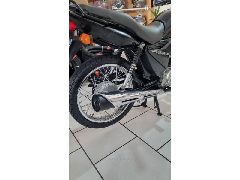 HONDA - CG 125 - 2013/2013 - Preta - R$ 7.700,00