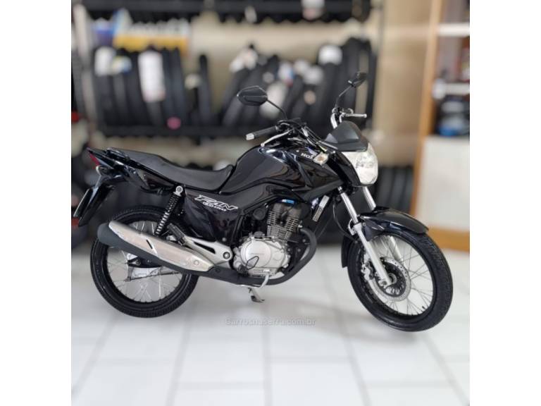 HONDA - CG 150 - 2014/2014 - Preta - R$ 11.800,00