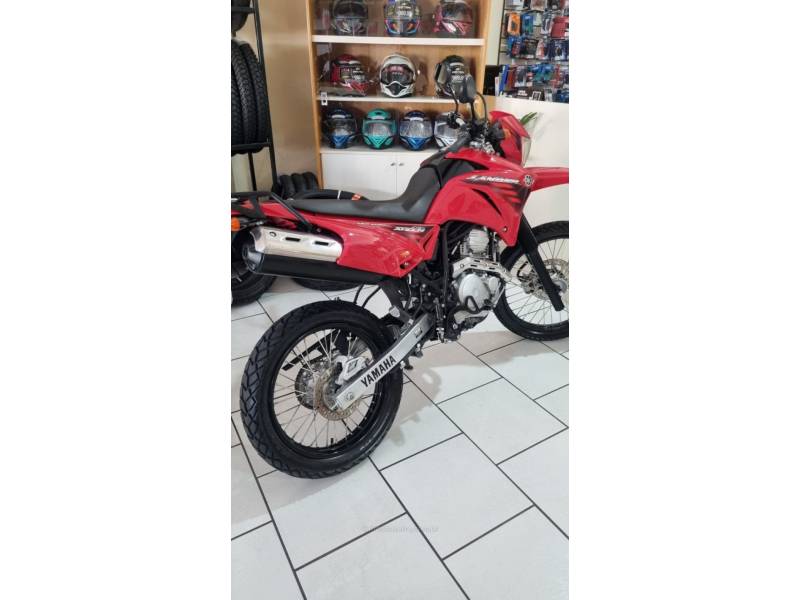 YAMAHA - XTZ 250 - 2006/2007 - Vermelha - R$ 13.800,00