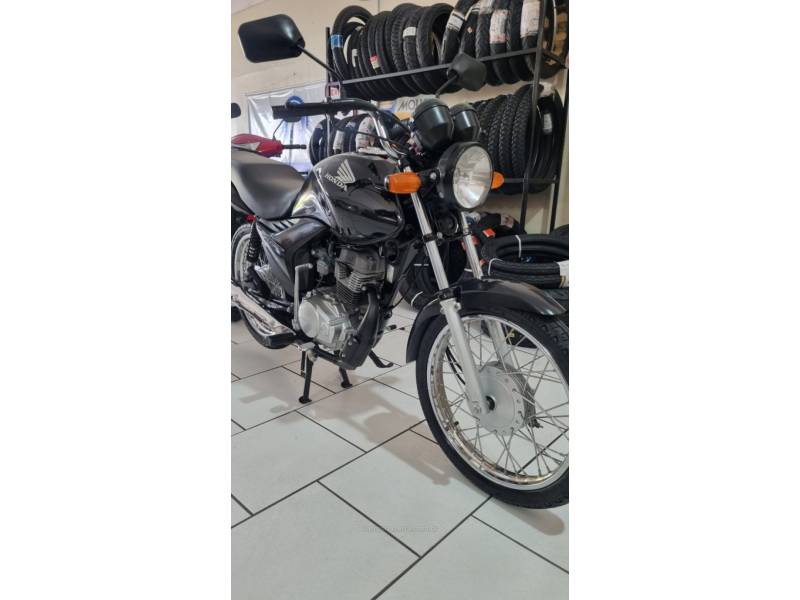 HONDA - CG 125 - 2013/2013 - Preta - R$ 7.700,00