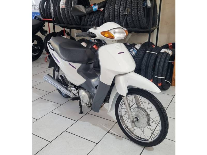 HONDA - BIZ 100 - 2003/2003 - Branca - R$ 6.590,00
