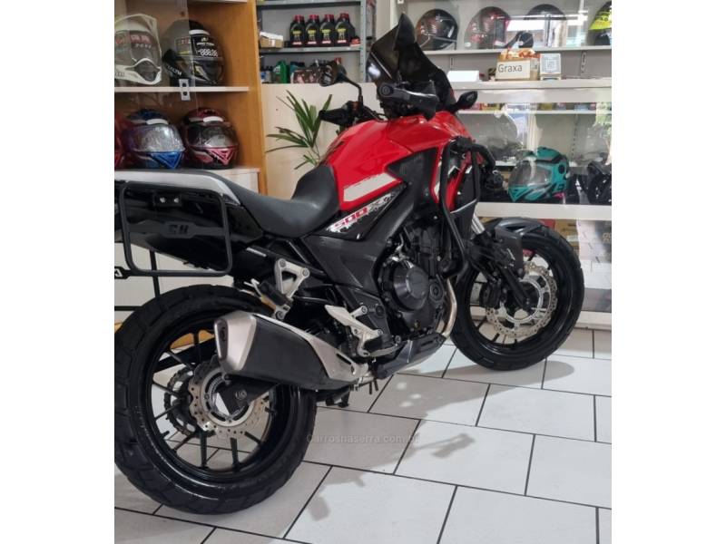 HONDA - CB 500 - 2019/2019 - Vermelha - R$ 39.000,00
