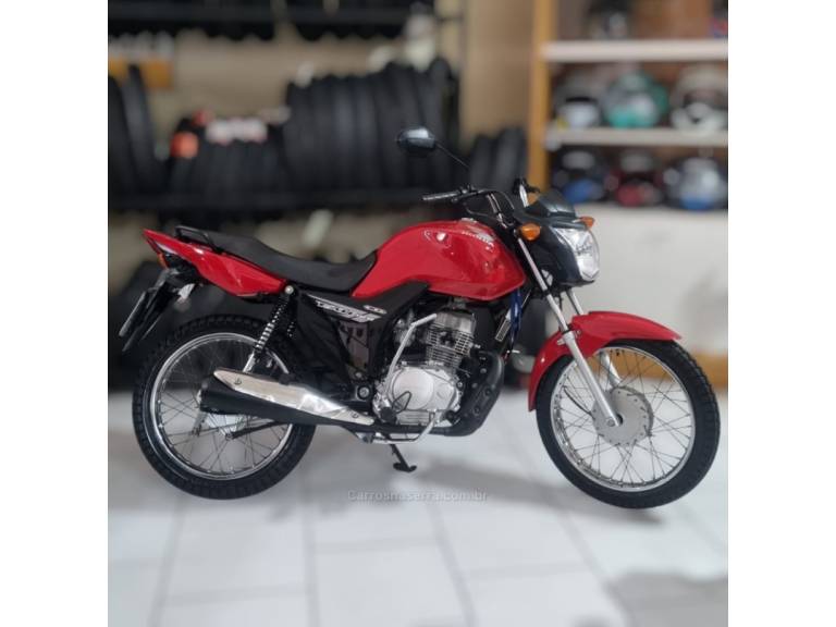HONDA - CG 125 - 2014/2014 - Vermelha - R$ 8.990,00